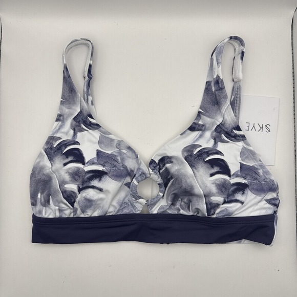 Skye Swimwear Other - SKYE High Sea Bikini Top Swimwear Women's US‎ Size S Carolyne Padded NWT